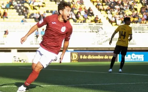 Michael Silva consiguió el ascenso junto a Deportes La Serena. Foto: Agencia Uno