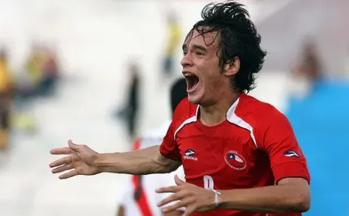 Nicolás Medina era la gran esperanza de la Roja en ataque. Hoy está en Andorra. Foto: Archivo