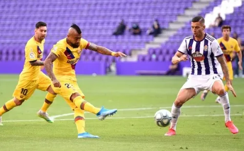 Vidal dispara y a cobrar (Getty Images)