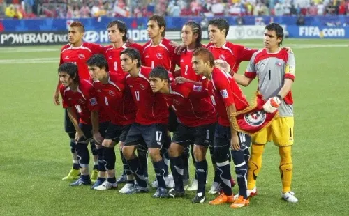 La Selección Chilena Sub-20 tuvo una histórica participación en Canadá. Salvo por la eliminación ante Argentina en semis, a la Roja no le convirtieron goles y se llevó la medalla de bronce a casa. (Foto: Getty)