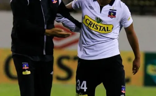 Luis Pavez y su debut en Colo Colo