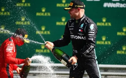 Valtteri Bottas le dio el triunfo a Mercedes en la primera fecha del regreso de la Fórmula 1. (Foto: Getty)