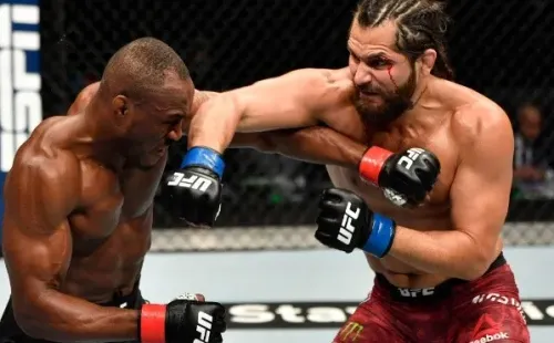 Jorge Masvidal no pudo repetir lo hecho en su tremendo 2019 y cayó ante Kamaru Usman por decisión unánime. Foto: Getty Images