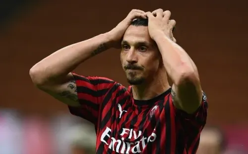 Zlatan en Inter.