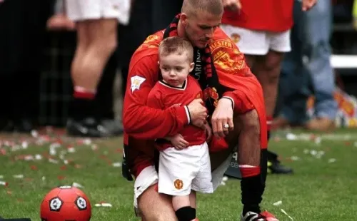 Brooklyn, de 21 años, es hijo del ex jugador David Beckham y la cantante y diseñadora Victoria Beckham.