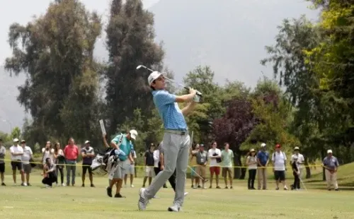 El golfista chileno quedó en el lugar 31 en el Workday Charity Open.
