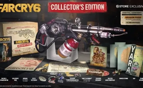La edición coleccionista de Far Cry 6.