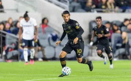 La gran figura de la MLS, Carlos Vela, no jugará el MLS is Back ya que decidió quedarse con su esposa embarazada. Los Ángeles FC tendrán una dura baja para este torneo. (Foto: Getty)