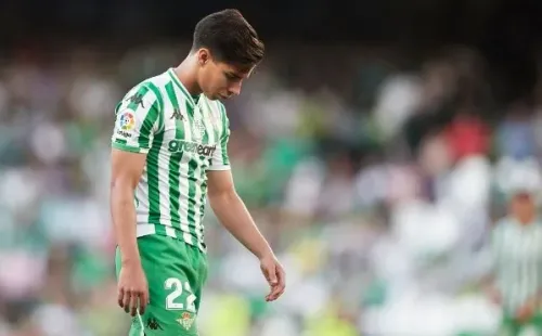 El azteca Diego Lainez llegó en 2019 al elenco bético, pero no ha tenido la oportunidad de consolidarse.
