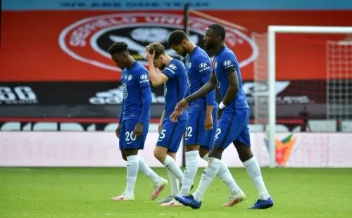 3-0 cayeron los Blues la fecha pasada con Sheffielde hipotecaron su tercer puesto en la tabla. Ahora deberán dependen de sí mismos para quedarse con el último cupo a Champions. (Foto: Getty)