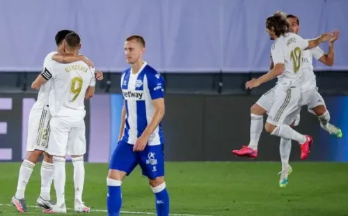 El Madrid viene de celebrar una victoria por 2-0 a pesar de bajas como Sergio Ramos y Marcelo. (Foto: Getty)