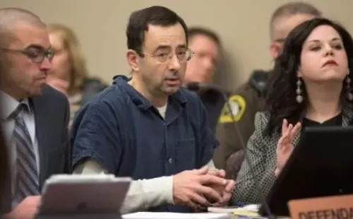 El ex doctor de USA Gymnastics fue condenado en 2018 a 40 años de prisión por abusos sexuales a cientos de mujeres.