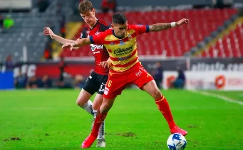 Sebastián Vegas fue de los mejores jugadores del Monarcas Morelía, lo que llamó la atención del campeón Monterrey. Foto: JamMedia