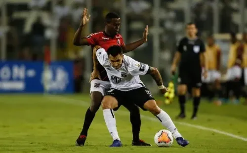 El último partido de Colo Colo fue el 11 de marzo contra Athletico Paranaense por Copa Libertadores.