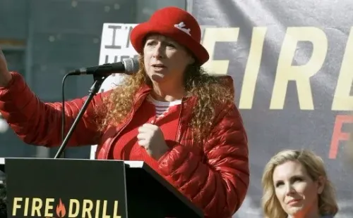 Abigail Disney es activista por el medioambiente.