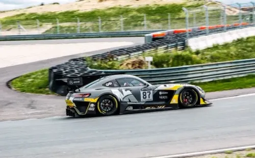 El piloto chileno se mantiene entrenando arduamente para el GT World Challenge de Europa que comienza el próximo 25 de Julio.