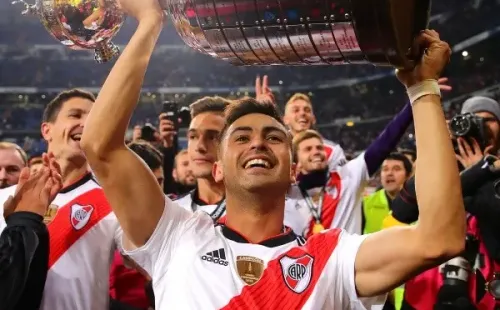 Pity Martínez ganó dos Libertadores con River Plate, siendo gran figura en la que obtuvieron ante Boca en Madrid.