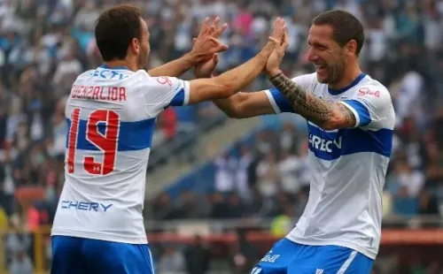 La última vez que la UC entrenó de manera grupal fue el viernes 13 de marzo, previo al duelo ante Cobresal.