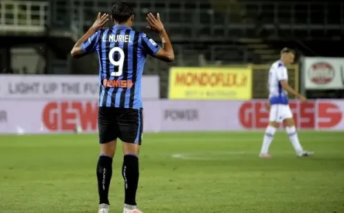 Luis Muriel, figura del Atalanta (Getty Images)