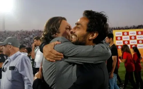 En su momento, Aníbal Mosa y Jorge Valdivia fueron muy cercanos.