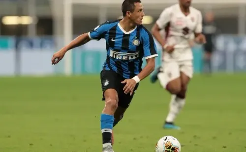 Alexis volvió a brillar en la victoria de Inter sobre Torino. (FOTO: Getty)