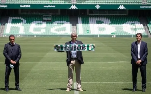Manuel Pellegrini dirigirá su cuarto equipo en La Liga de España con el Real Betis (Betis)