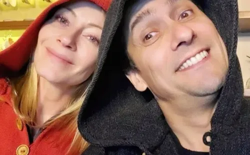 Marcela Vacarezza cuenta 20 años de casada con Rafael Araneda