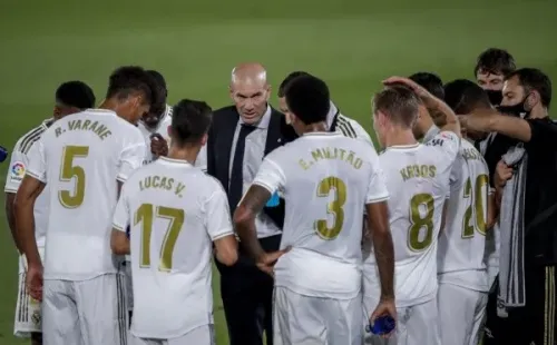 Zidane y el Real Madrid, a 90 minutos del título.