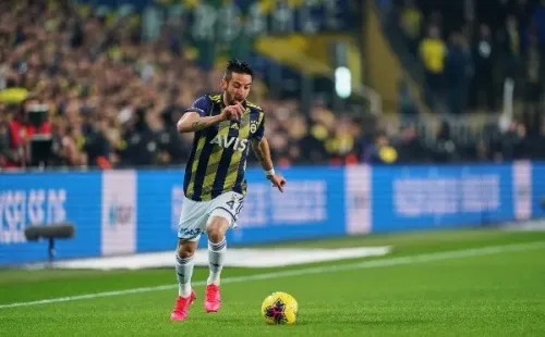 Mauricio Isla en el Fenerbahçe (Getty Images)