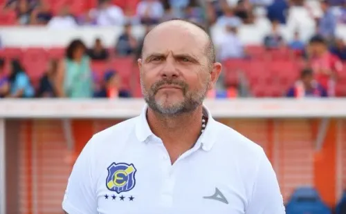 Javier Torrente, entrenador de Everton (Agencia Uno)