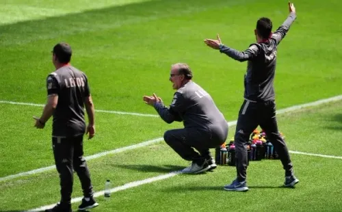 Bielsa contra Swansea.