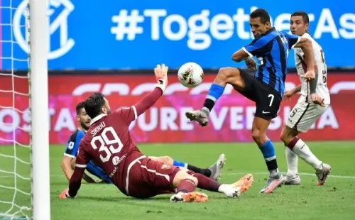 Alexis Sánchez volverá a ser dupla ofensiva con Lautaro Martínez. (FOTO: Getty)