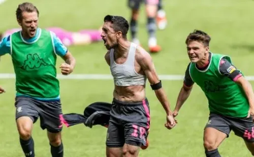 Not Released (NR) EDITORIAL USE ONLY. No use with unauthorized audio, video, data, fixture lists, club/league logos or 'live' services. Online in-match use limited to 120 images, no video emulation. No use in betting, games or single club/league/player pub