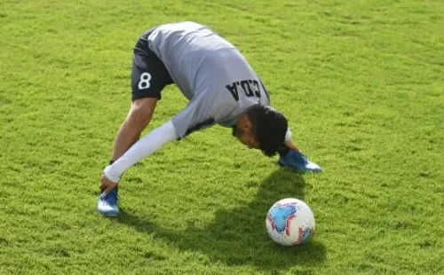 Antofagasta fue de los equipos que tuvieron que interrumpir sus entrenamientos por la cuarentena, pero volverán a las prácticas presenciales (Agencia Uno)