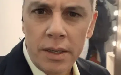 José Miguel Viñuela en sus historias de Instagram.