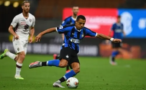 Alexis Sánchez lleva seis asistencias y dos goles después del receso en el fútbol italiano (Inter)