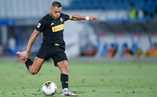 Alexis Sánchez marcó un gol en la victoria del Inter por 4-0 ante el SPAL.