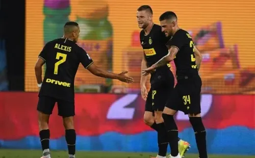 Alexis Sánchez fue elegido como máxima figura del partido que Inter le ganó a la SPAL por la liga italiana (Inter)