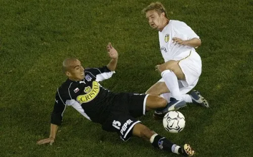 Joel Reyes fue otro de los que estuvo presente en el duelo entre Colo Colo y el Leeds United en 2002. Foto: Getty Images