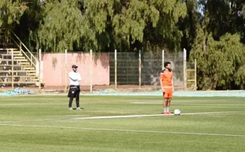 Cobreloa a la cancha.