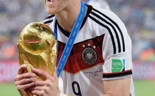 André Schürrle fue campeón del mundo con Alemania en 2014.