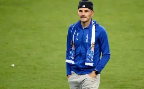 Casillas está esperando que su contrato termine con Porto para poder firmar con el Real Madrid. (FOTO: Getty)