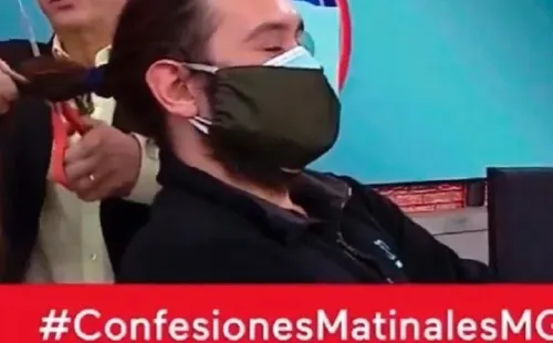 Parte de la publicación de Rigeo en su Instagram contra el actuar de José Miguel Viñuela.