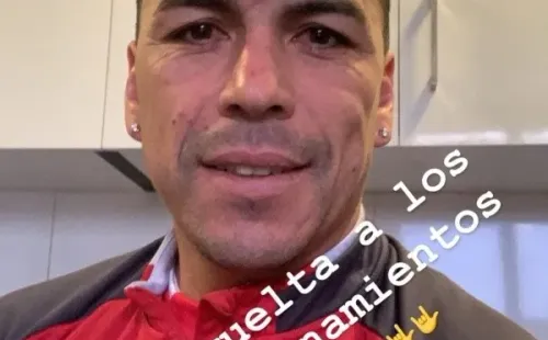 Paredes y Colo Colo de vuelta.