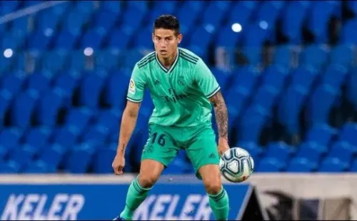 Jamessumó su noveno título en el Real Madrid