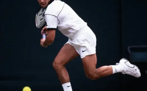 Marcelo Ríos en Wimbledon (Getty Images)