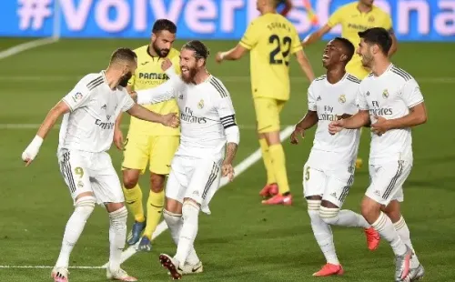 El Real tuvo una infartante victoria ante Villarreal para confirmar su título en España. (Foto: Getty)