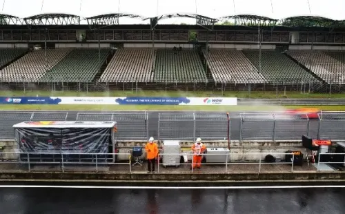El circuito de Hungaroring está preparado para el GP a pesar del clima, lo que de seguro será un ambiente increíble y emocionante para los millones de espectadores. (Foto: Getty)