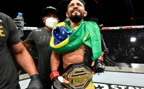 Deiveson Figueredo se transformó en el nuevo campeón de Peso Mosca del UFC. Foto: Getty Images