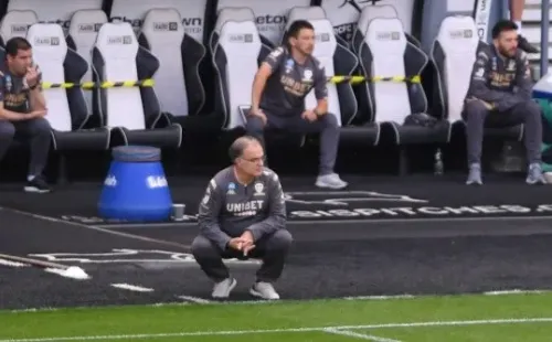 Diego Reyes trabaja con Bielsa desde 2008, en la selección chilena. Ha ido a España, Francia e Inglaterra (Getty)